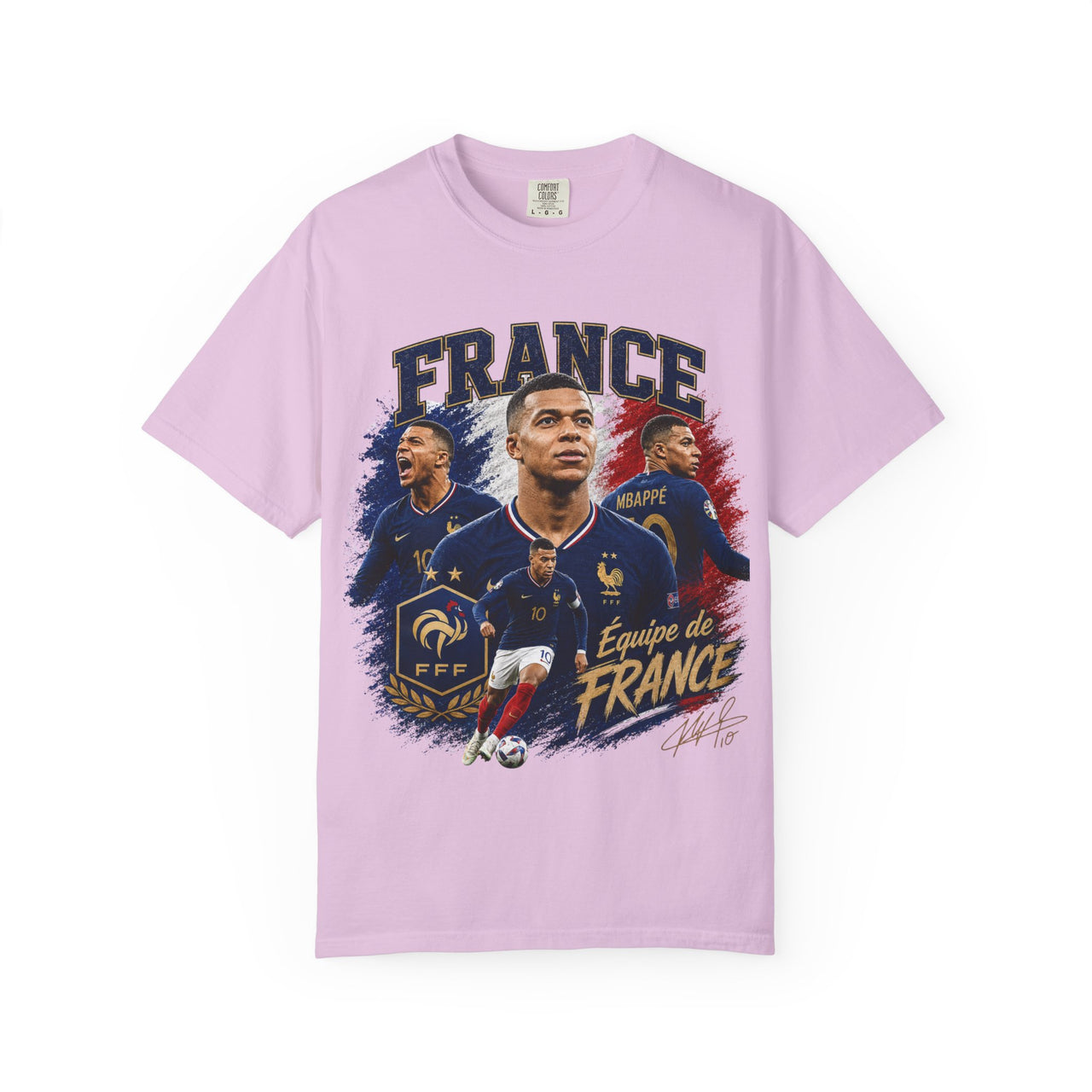 Kylian Mbappé Graphic Tee -  Unisex