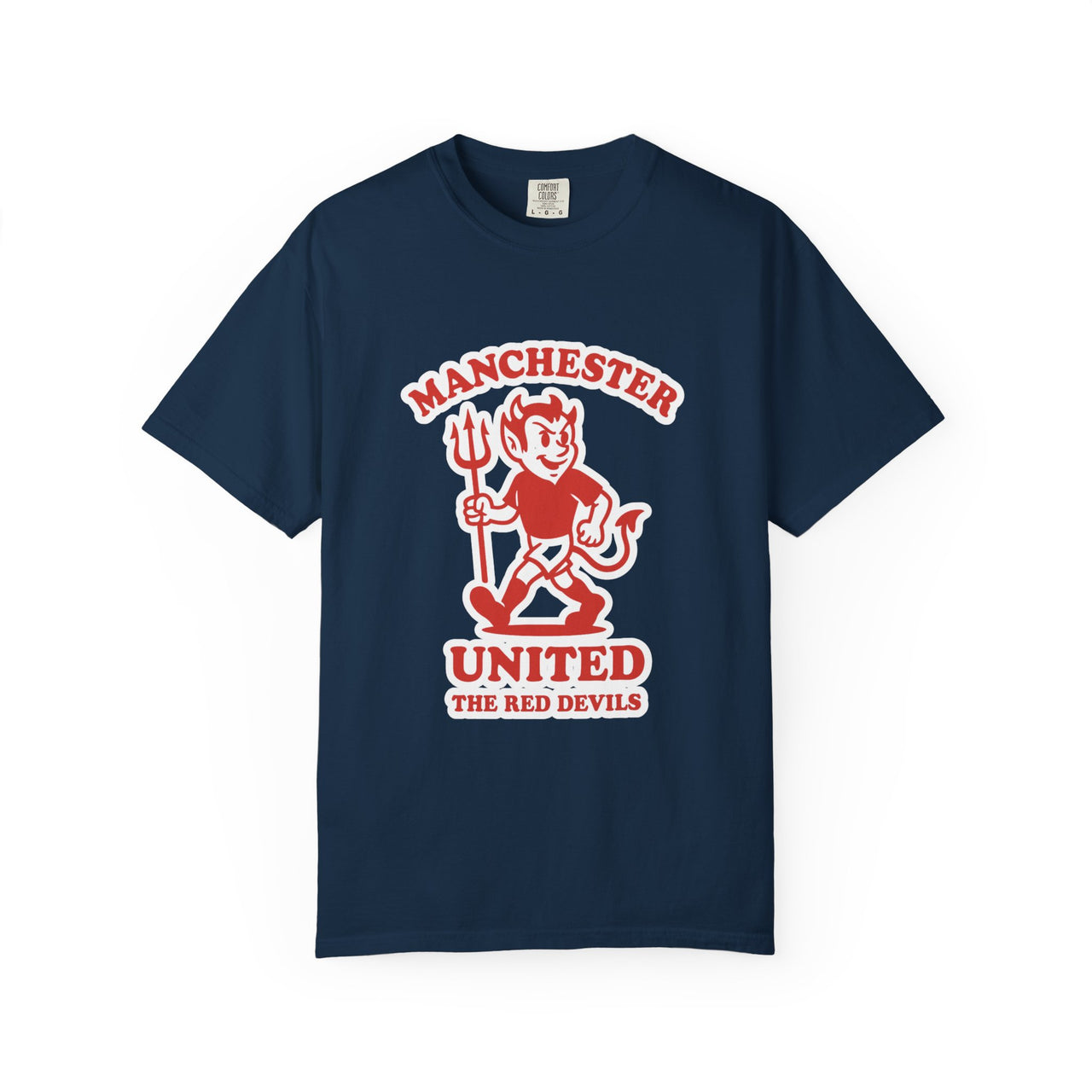 Manchester United Red Devils Graphic Tee