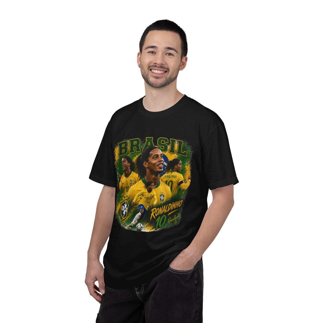 Ronaldinho Brazil Graphic Tee