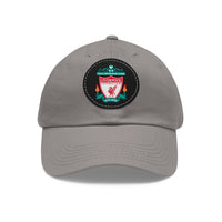 Thumbnail for Liverpool Dad Hat with Leather Patch (Round)
