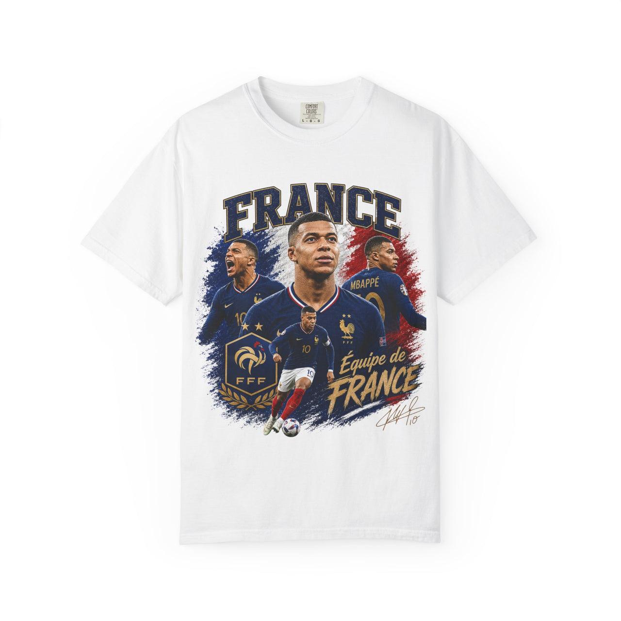 Kylian Mbappé Graphic Tee -  Unisex