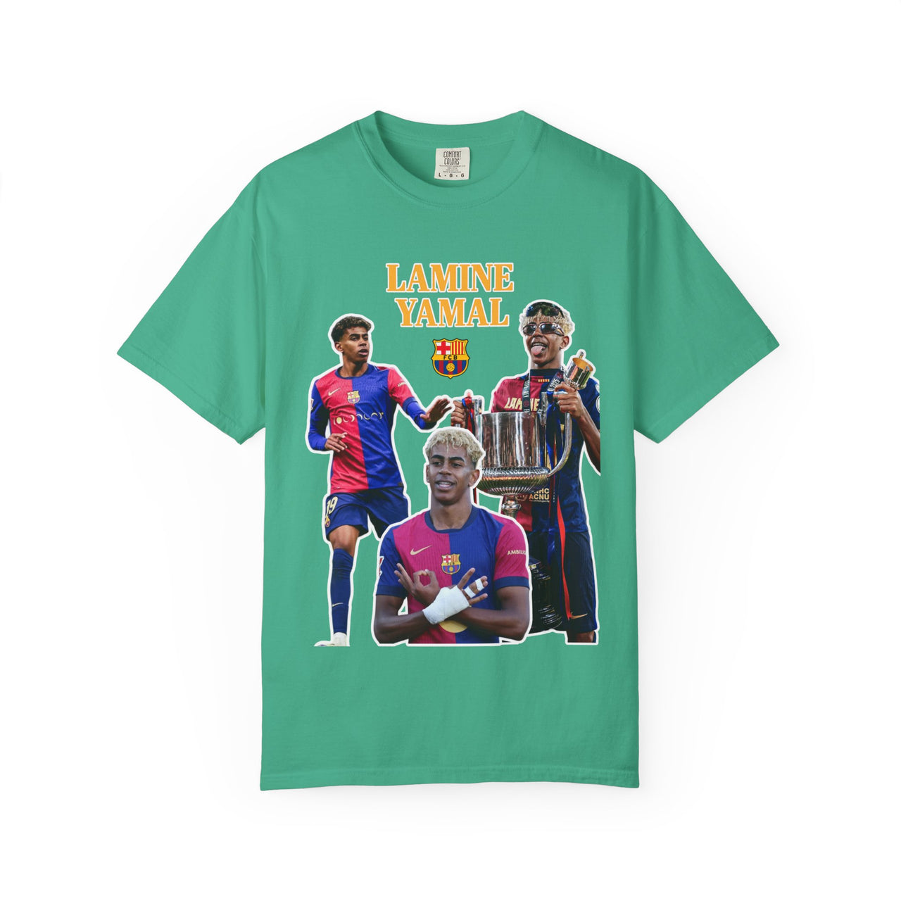 Lamine Yamal Graphic Tee - Unisex
