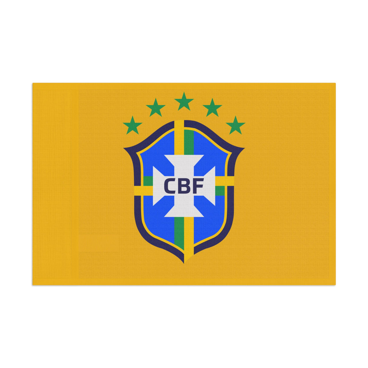 Brazil National Team Flag