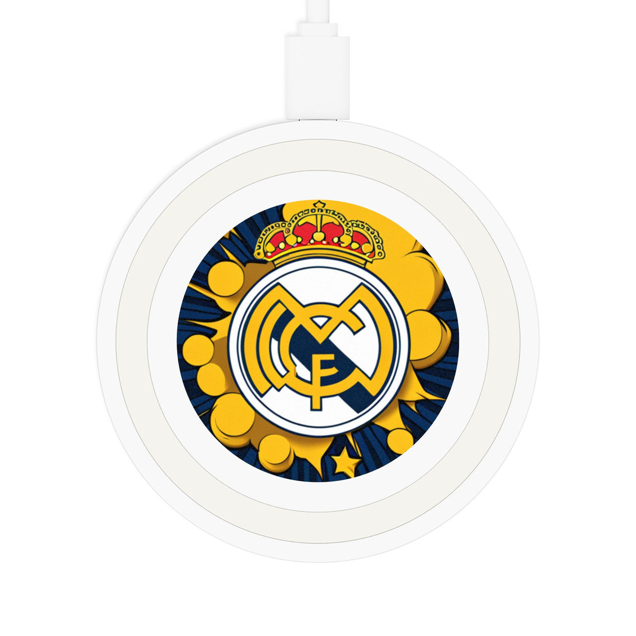 Real Madrid  Wireless Charging Pad