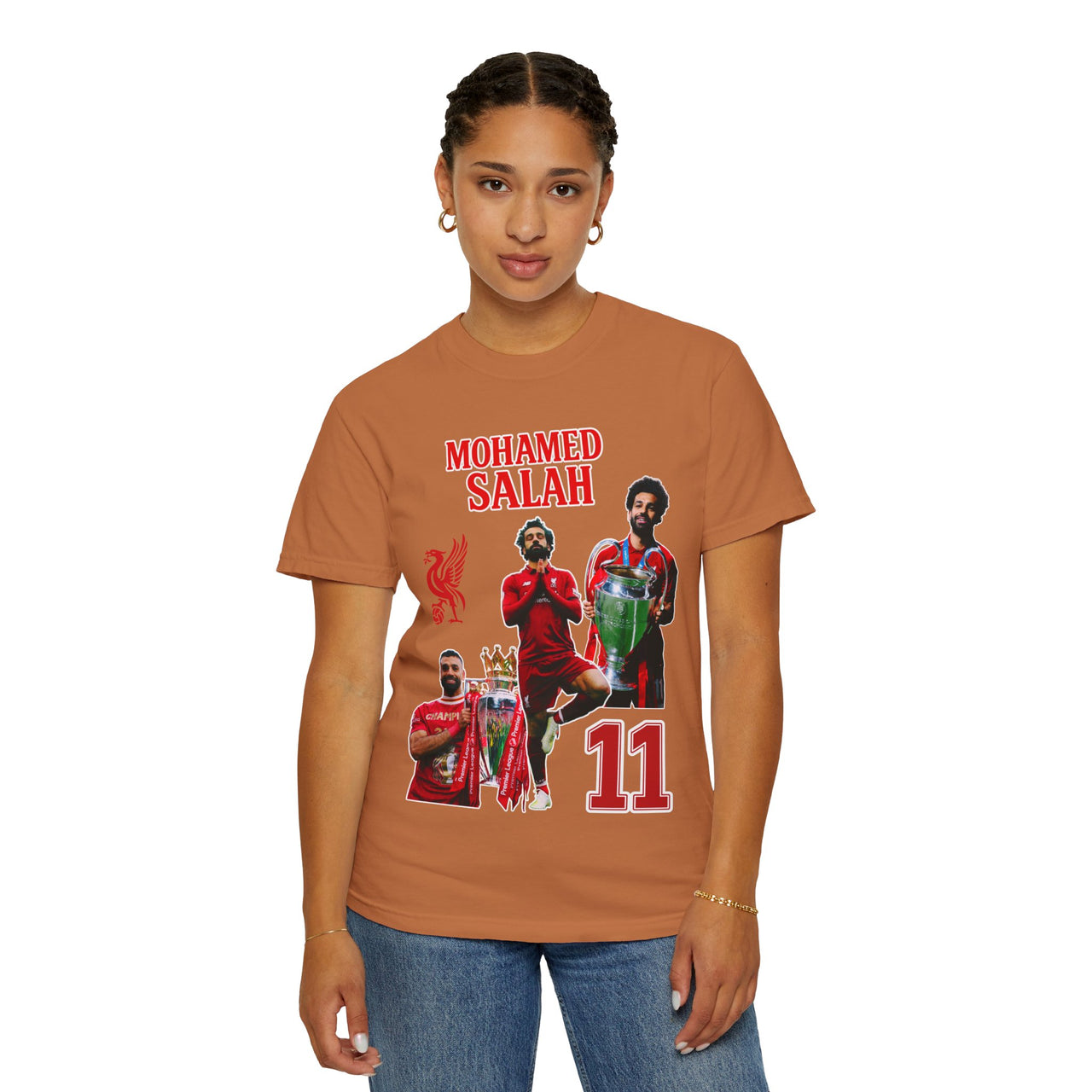 Mohamed Salah Graphic Tee - Unisex