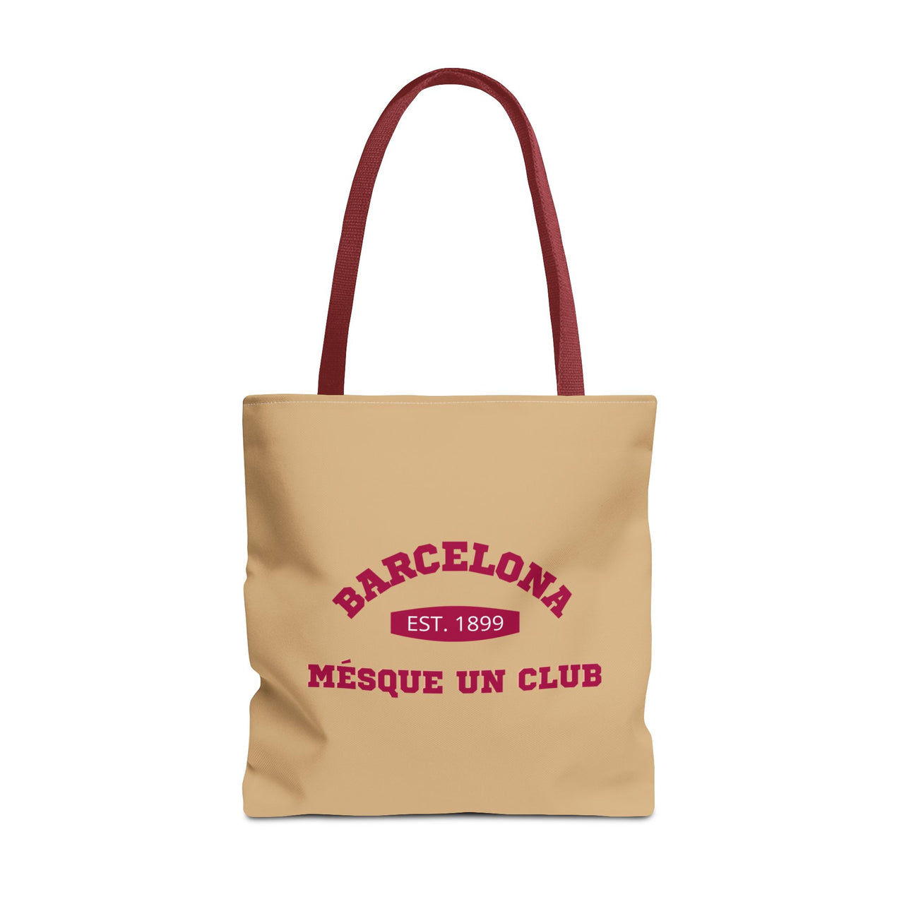 Barcelona 'Est. 1899' Tote Bag — Més Que Un Club