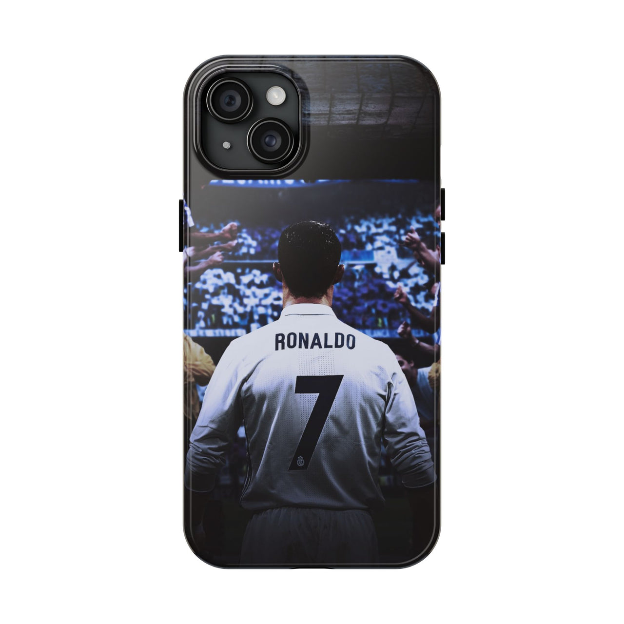 Cristiano Ronaldo Real Madrid Phone Case - Stadium