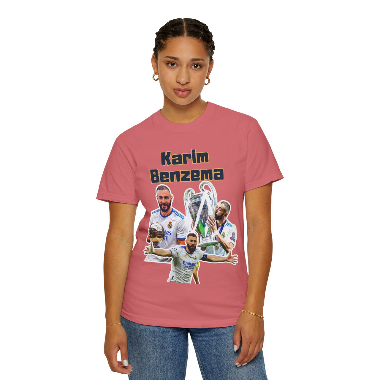 Karim Benzema Graphic Tee - Unisex