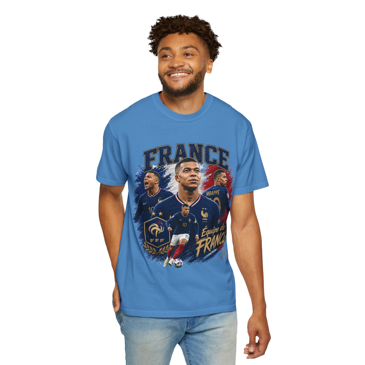 Kylian Mbappé Graphic Tee -  Unisex