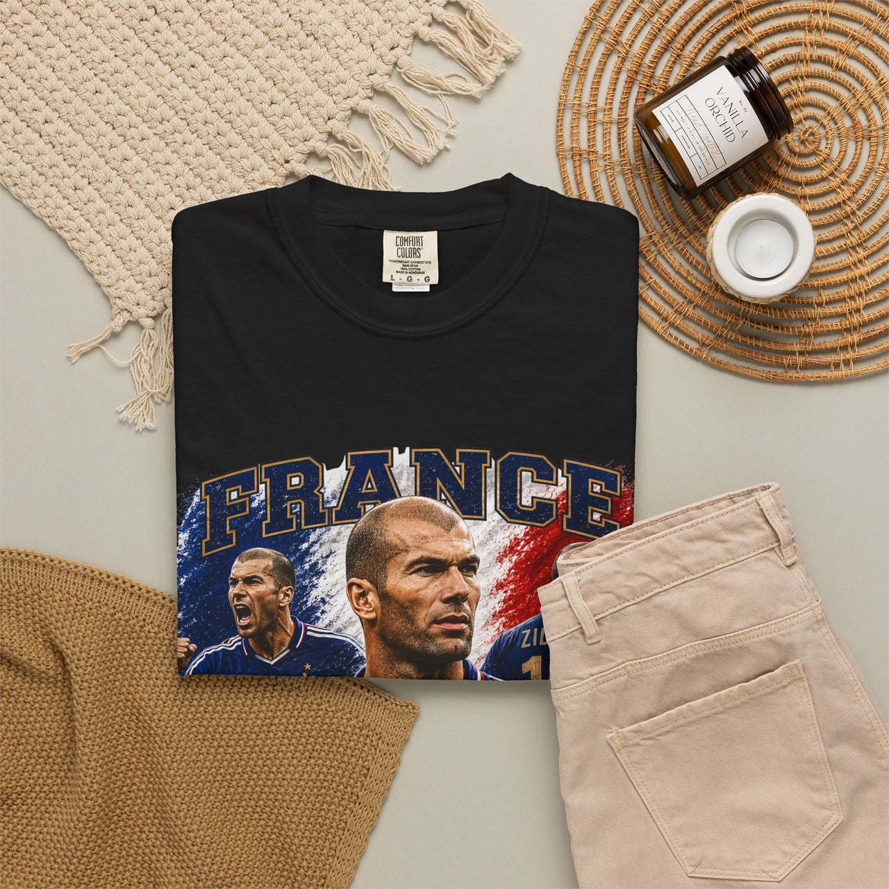 Zinedine Zidane Graphic Tee
