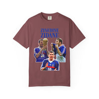 Thumbnail for Zinedine Zidane Graphic Tee - Unisex