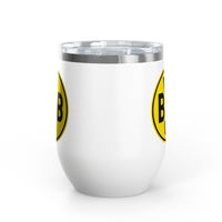 Thumbnail for BVB Insulated Wine Tumbler — 12oz