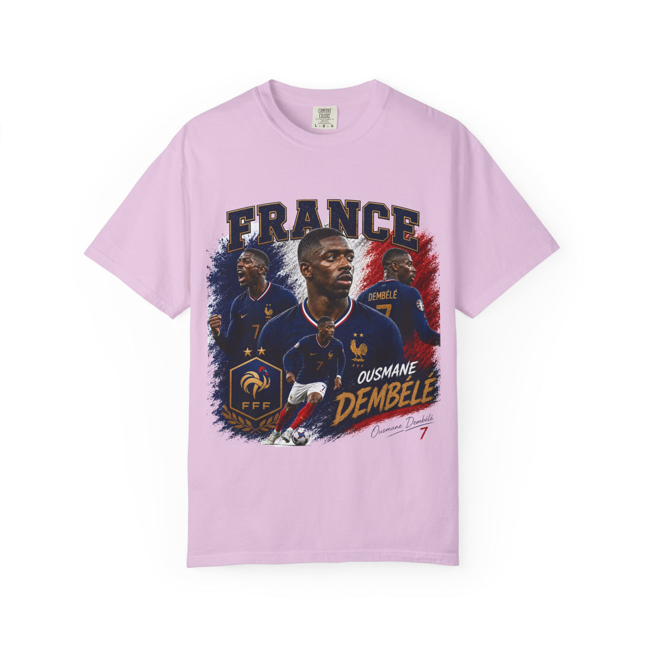 Ousmane Dembélé France Graphic Tee