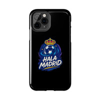 Thumbnail for Real Madrid 'Hala Madrid'  Tough Phone Case - Black