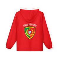 Thumbnail for Portugal National Team Unisex Windbreaker Jacket (AOP)