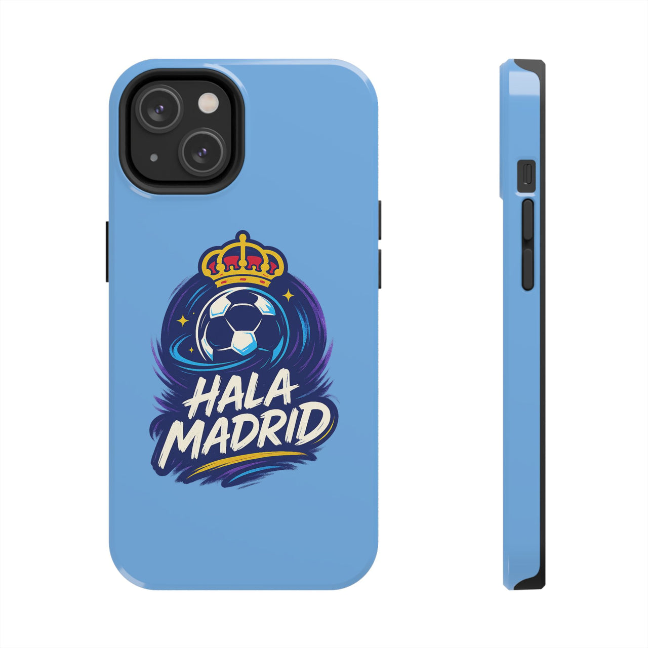 Real Madrid 'Hala Madrid' Tough Phone Case — Durable Soccer Fan Protective Case