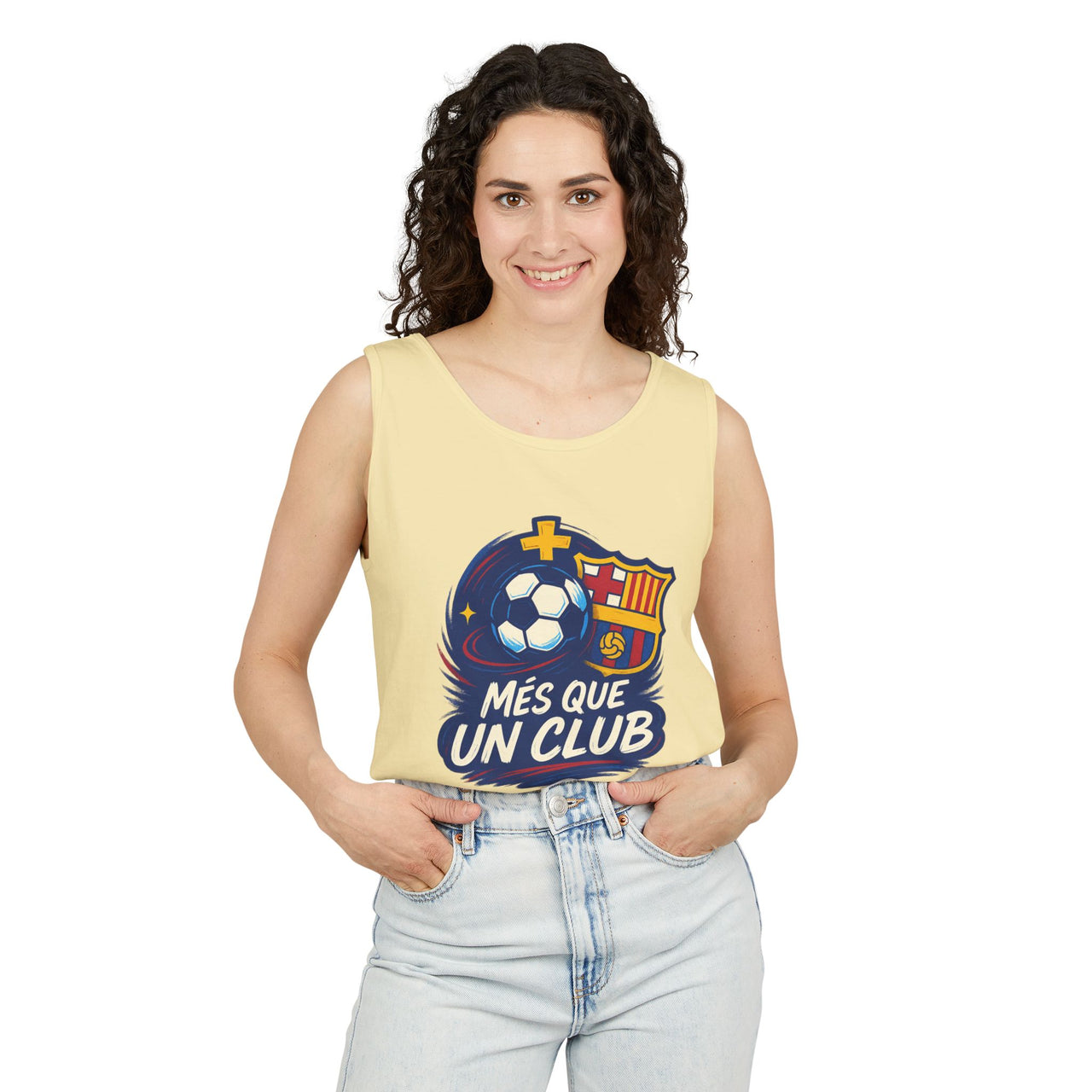 Barcelona 'Més Que un Club' Tank Top