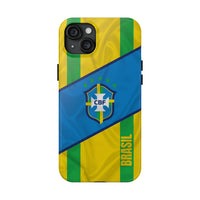 Thumbnail for Brazil National Team Phone Case -  (Stripes)