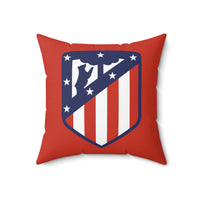 Thumbnail for Atletico Madrid Square Pillow