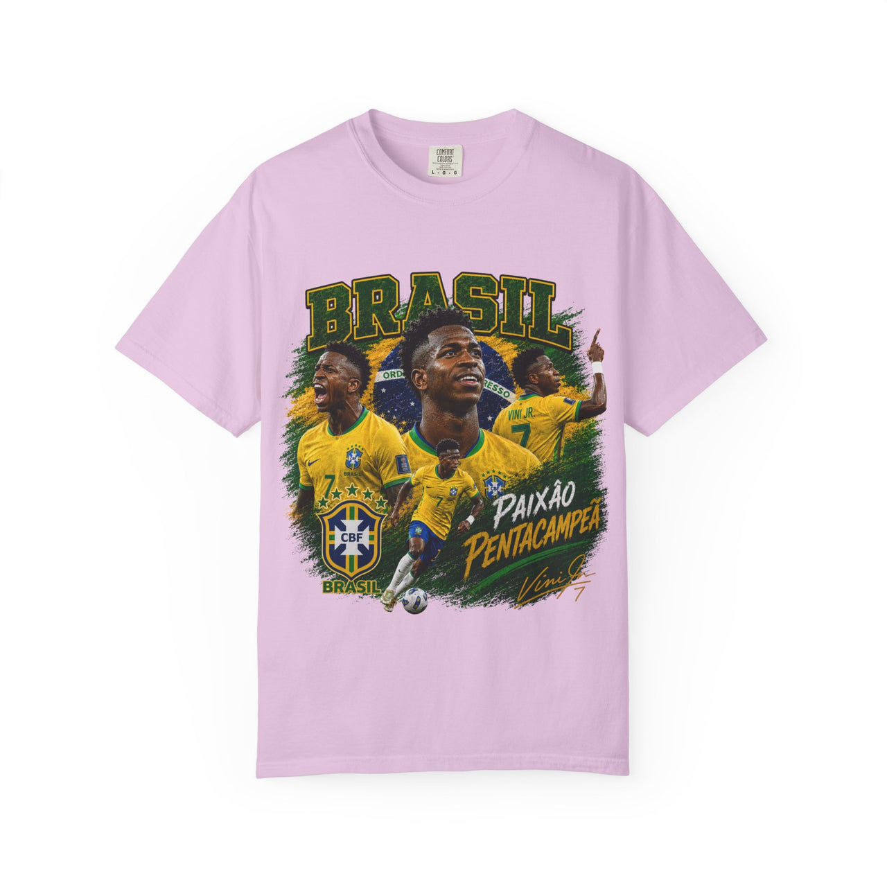 Vinicius Jr. Graphic Tee