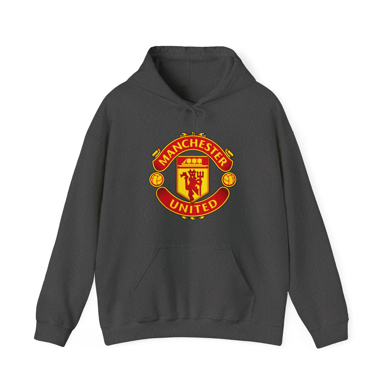 Manchester United Unisex Hooded Sweatshirt