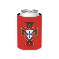 Thumbnail for Portugal National Team Can Cooler - Drink Sleeve