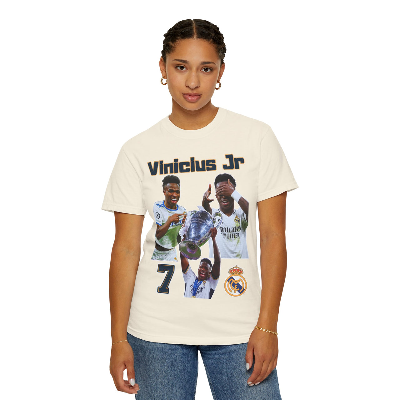Vinicius Jr. Graphic Tee- Unisex