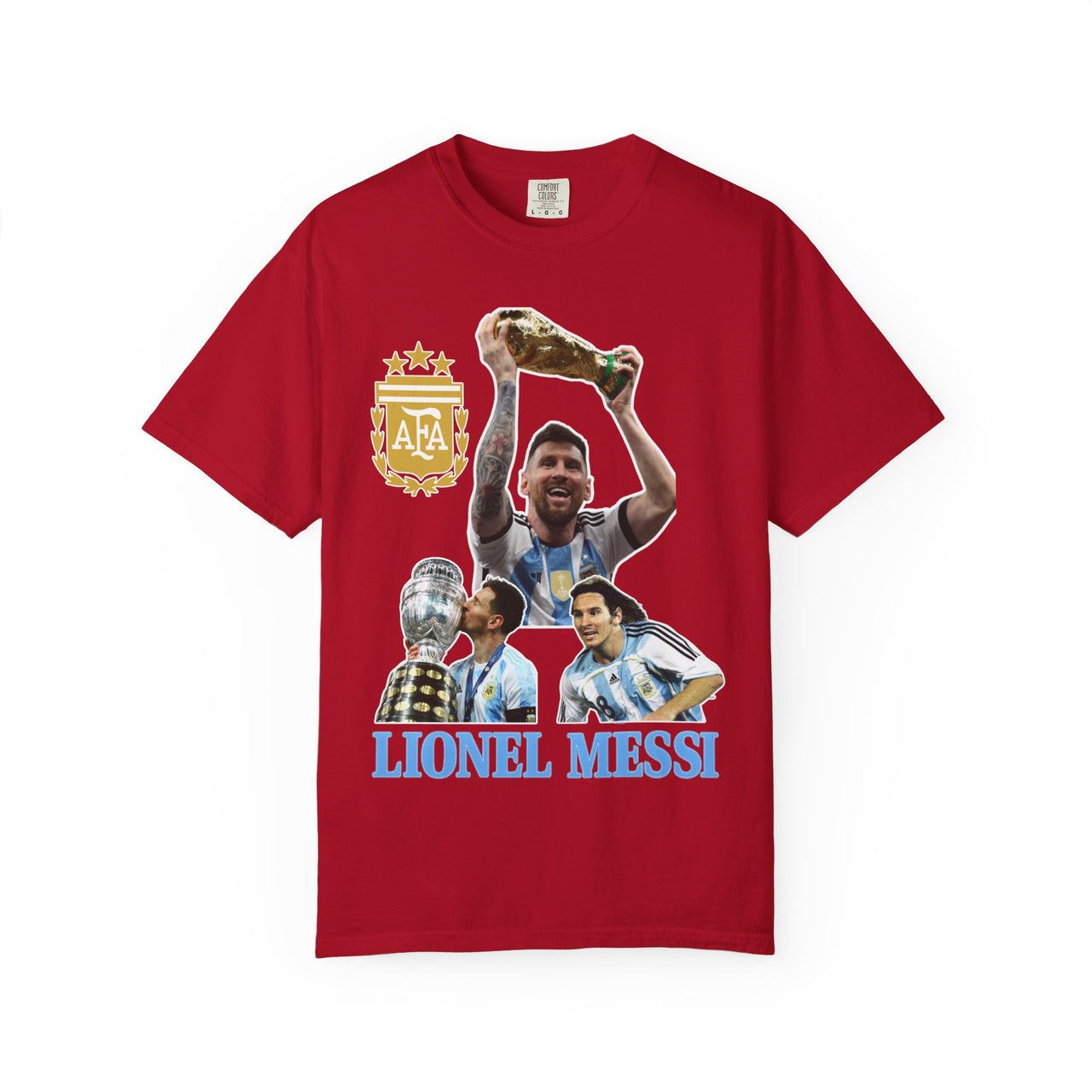 Lionel Messi Argentina Graphic Tee - Unisex