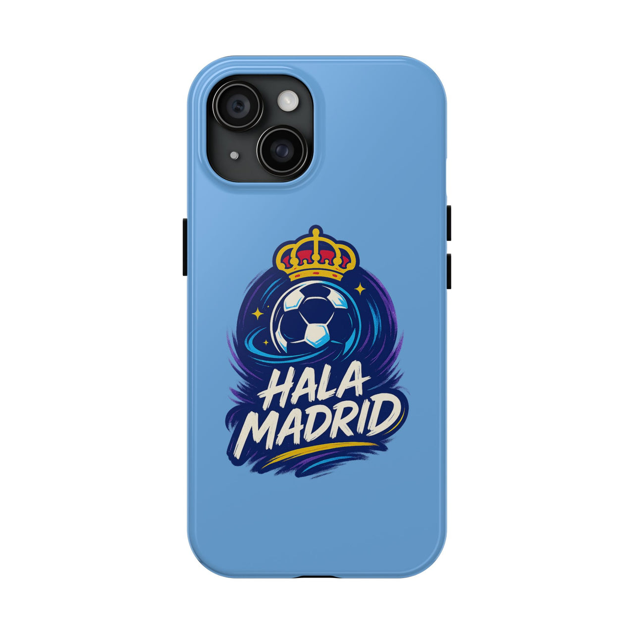Real Madrid 'Hala Madrid' Tough Phone Case — Durable Soccer Fan Protective Case