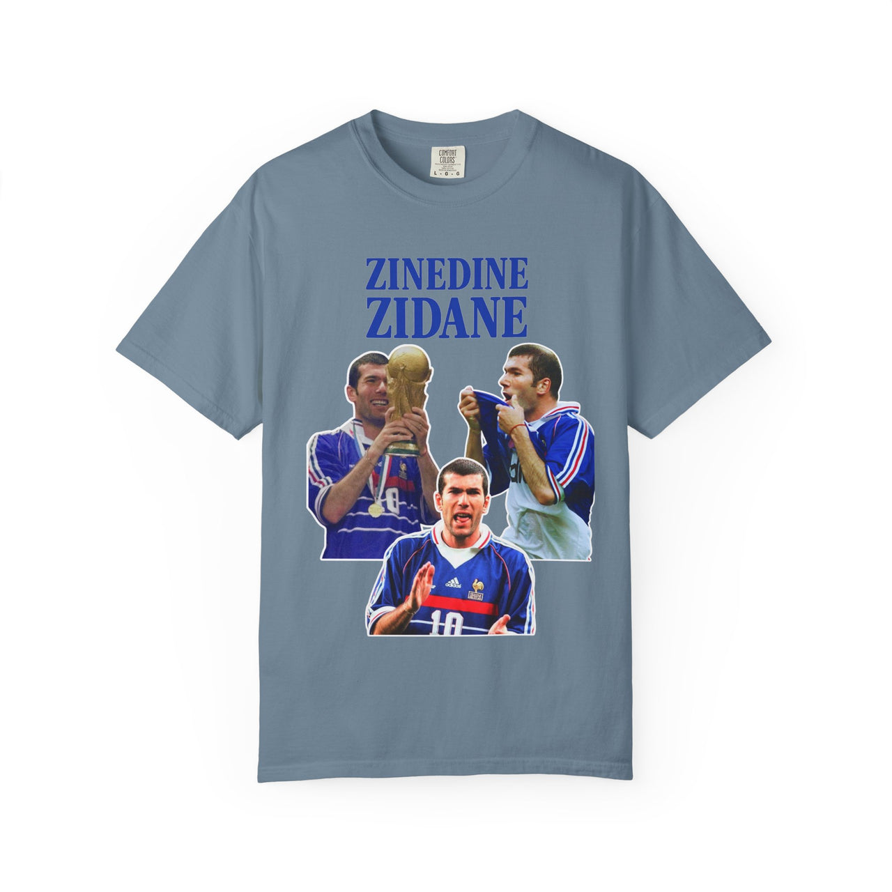 Zinedine Zidane Graphic Tee - Unisex