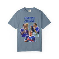 Thumbnail for Zinedine Zidane Graphic Tee - Unisex