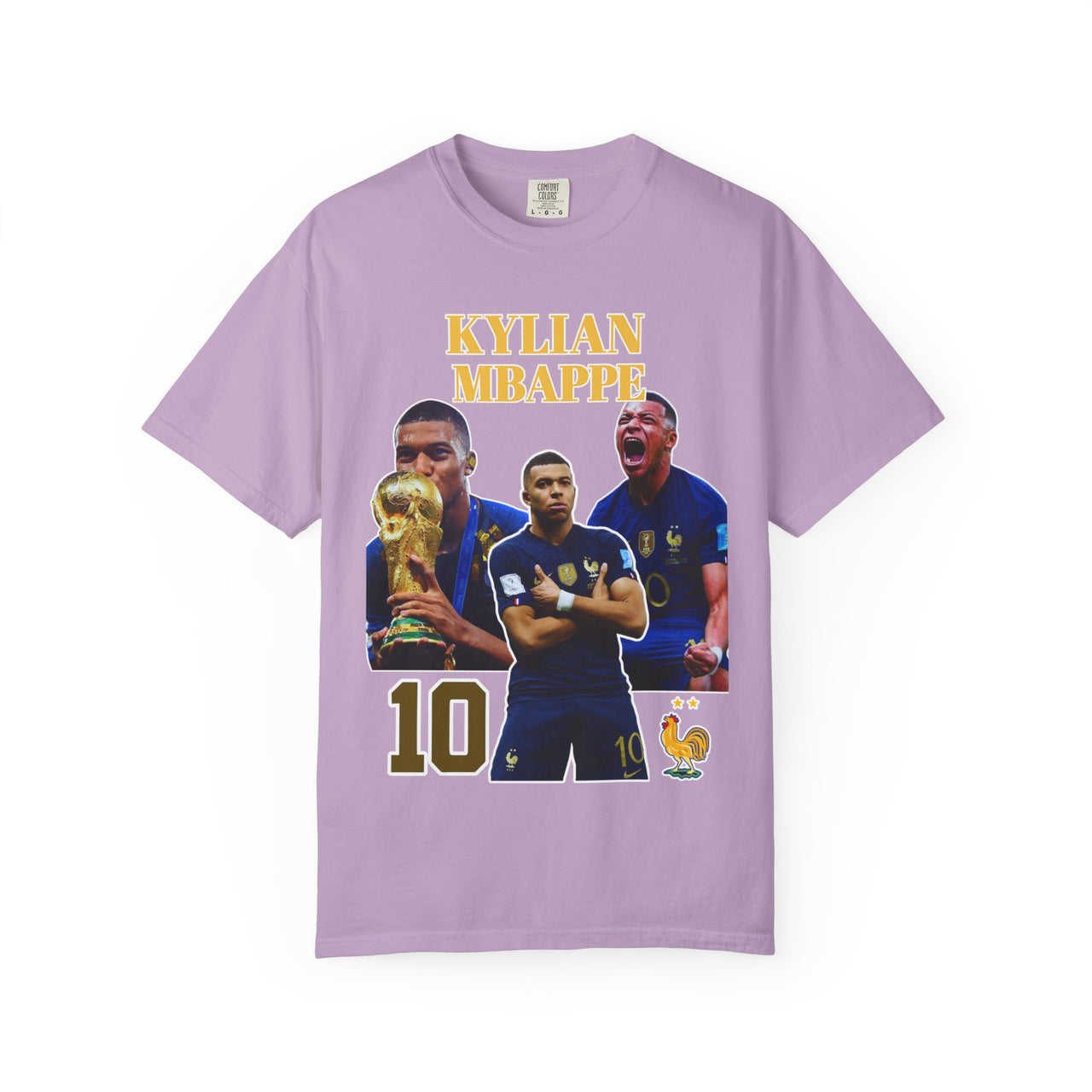 Kylian Mbappé Graphic Tee -  Unisex
