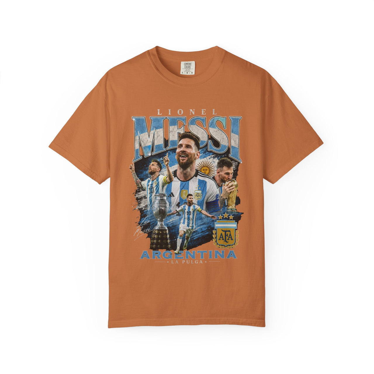 Lionel Messi Argentina Graphic Tee - Unisex