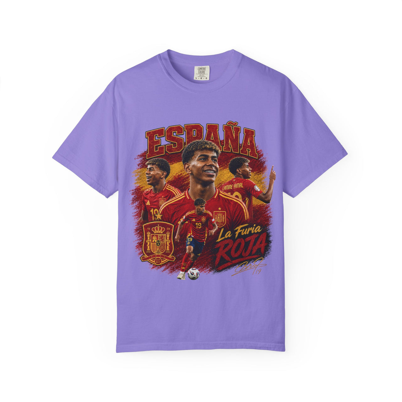 Lamine Yamal Graphic Tee