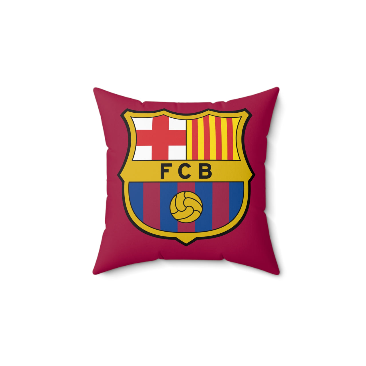 Barcelona Square Pillow