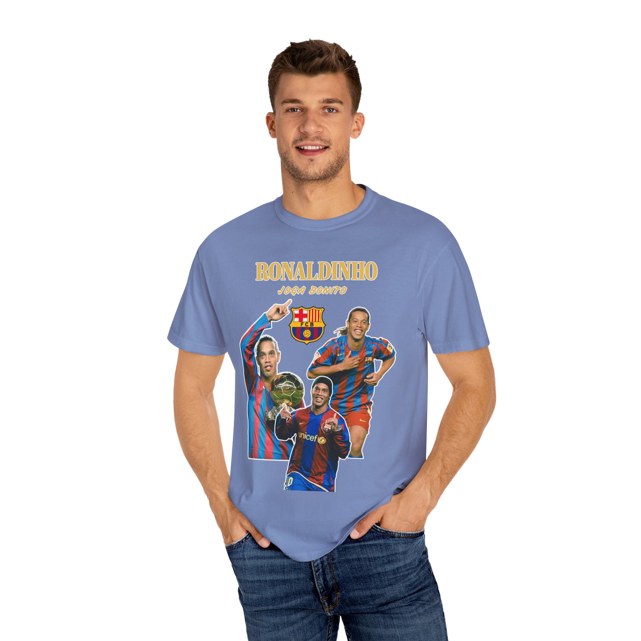 Ronaldinho Graphic Tee - Unisex