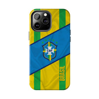Thumbnail for Brazil National Team Phone Case -  (Stripes)