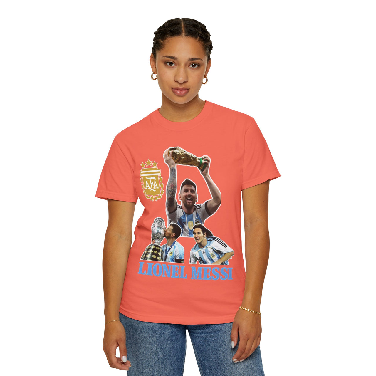 Lionel Messi Argentina Graphic Tee - Unisex