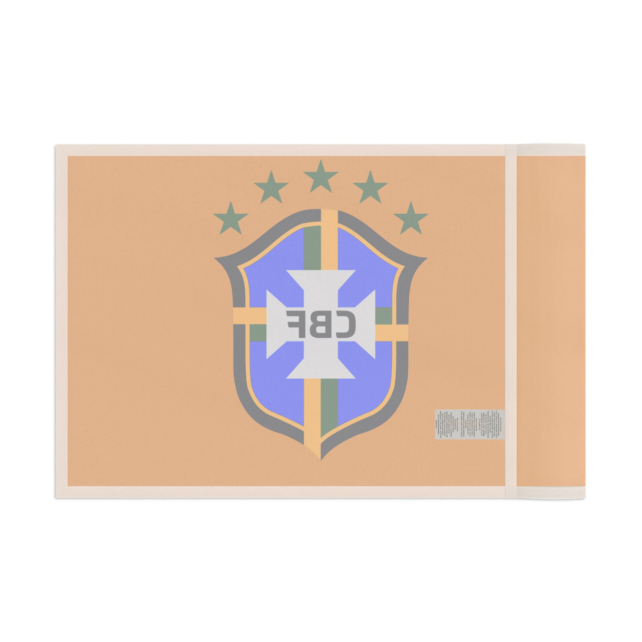 Brazil National Team Flag