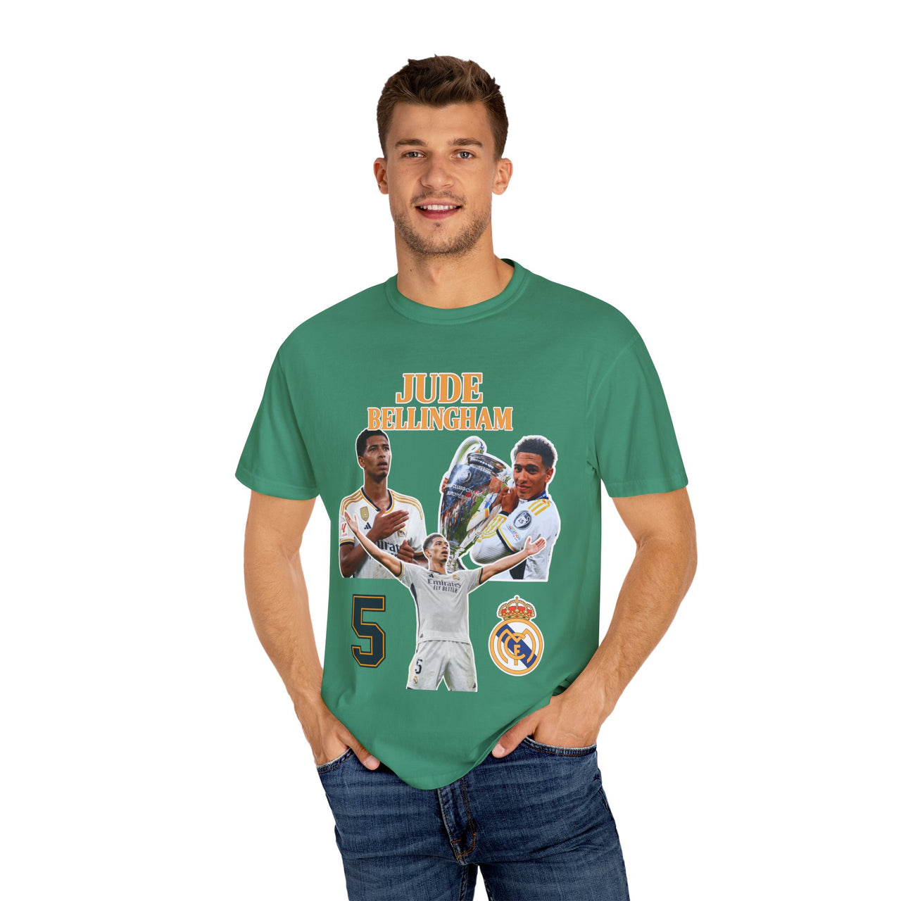 Jude Bellingham Graphic Tee - Unisex