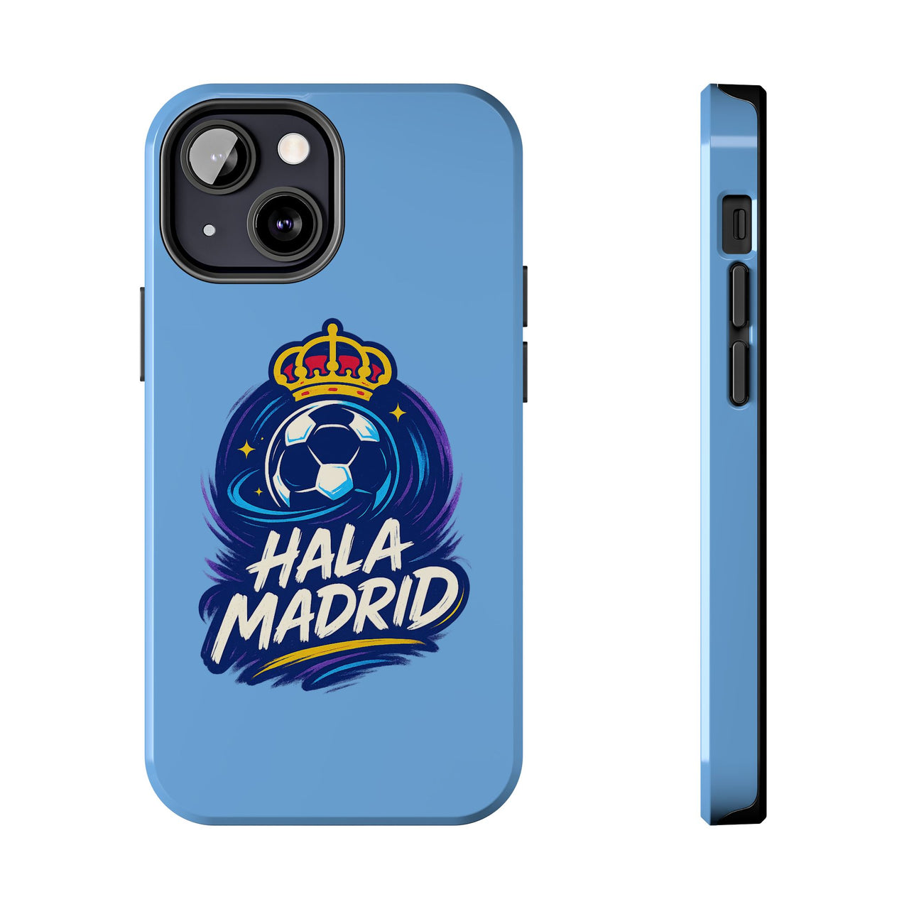 Real Madrid 'Hala Madrid' Tough Phone Case — Durable Soccer Fan Protective Case