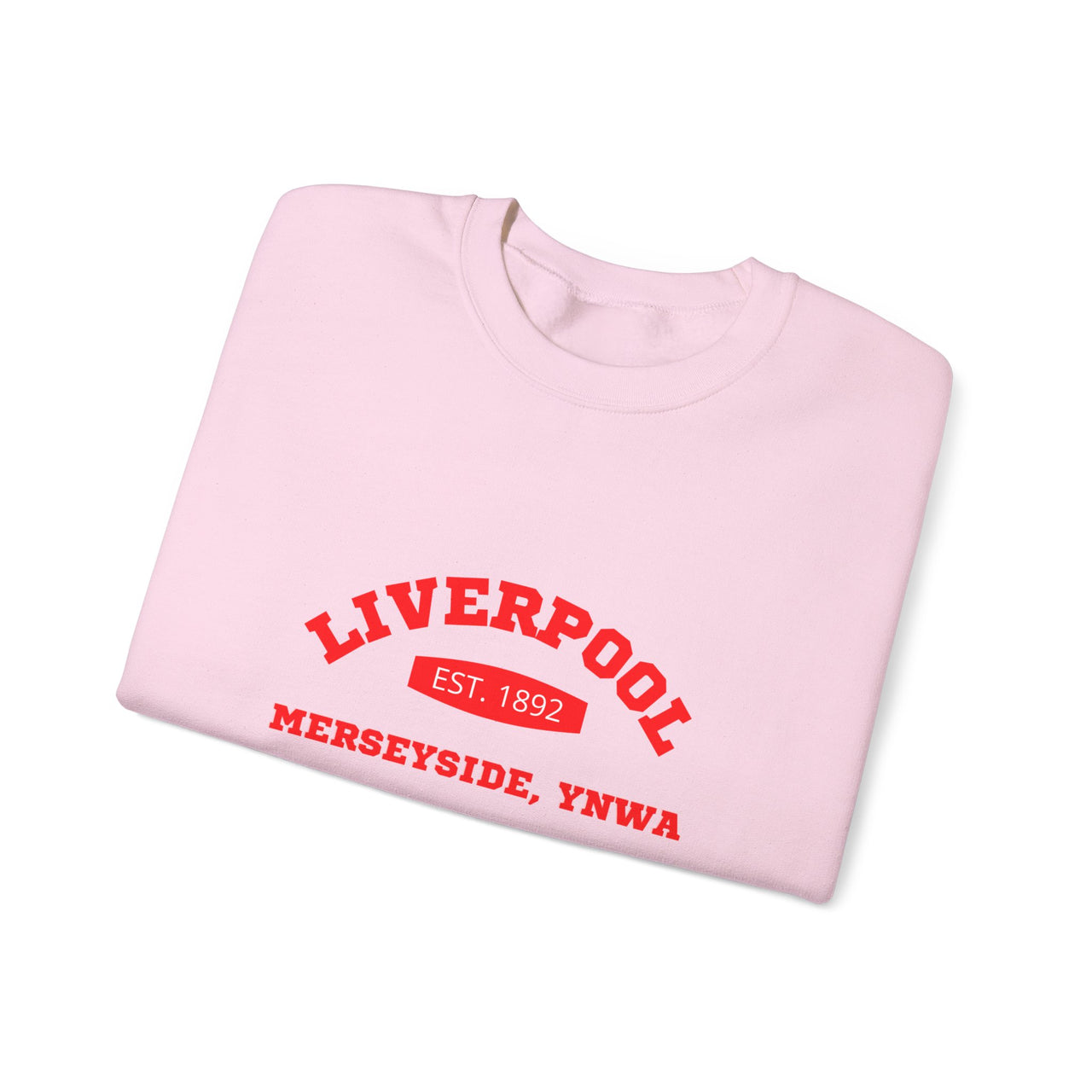 Liverpool Unisex Crewneck Sweatshirt
