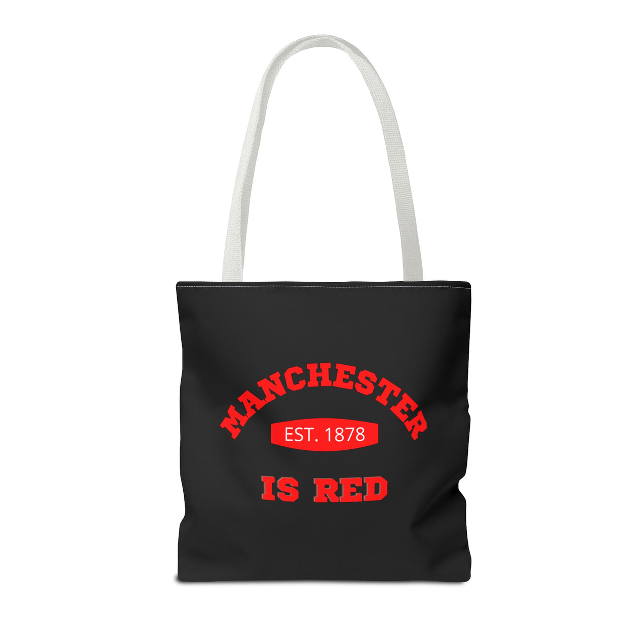 Manchester United Tote Bag - Manchester Is Red