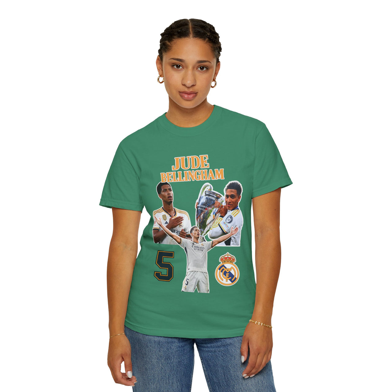 Jude Bellingham Graphic Tee - Unisex