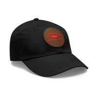Thumbnail for Liverpool YNWA Dad Hat with Leather Patch (Round)