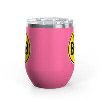 Thumbnail for BVB Insulated Wine Tumbler — 12oz
