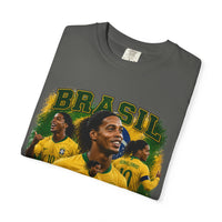 Thumbnail for Ronaldinho Brazil Graphic Tee