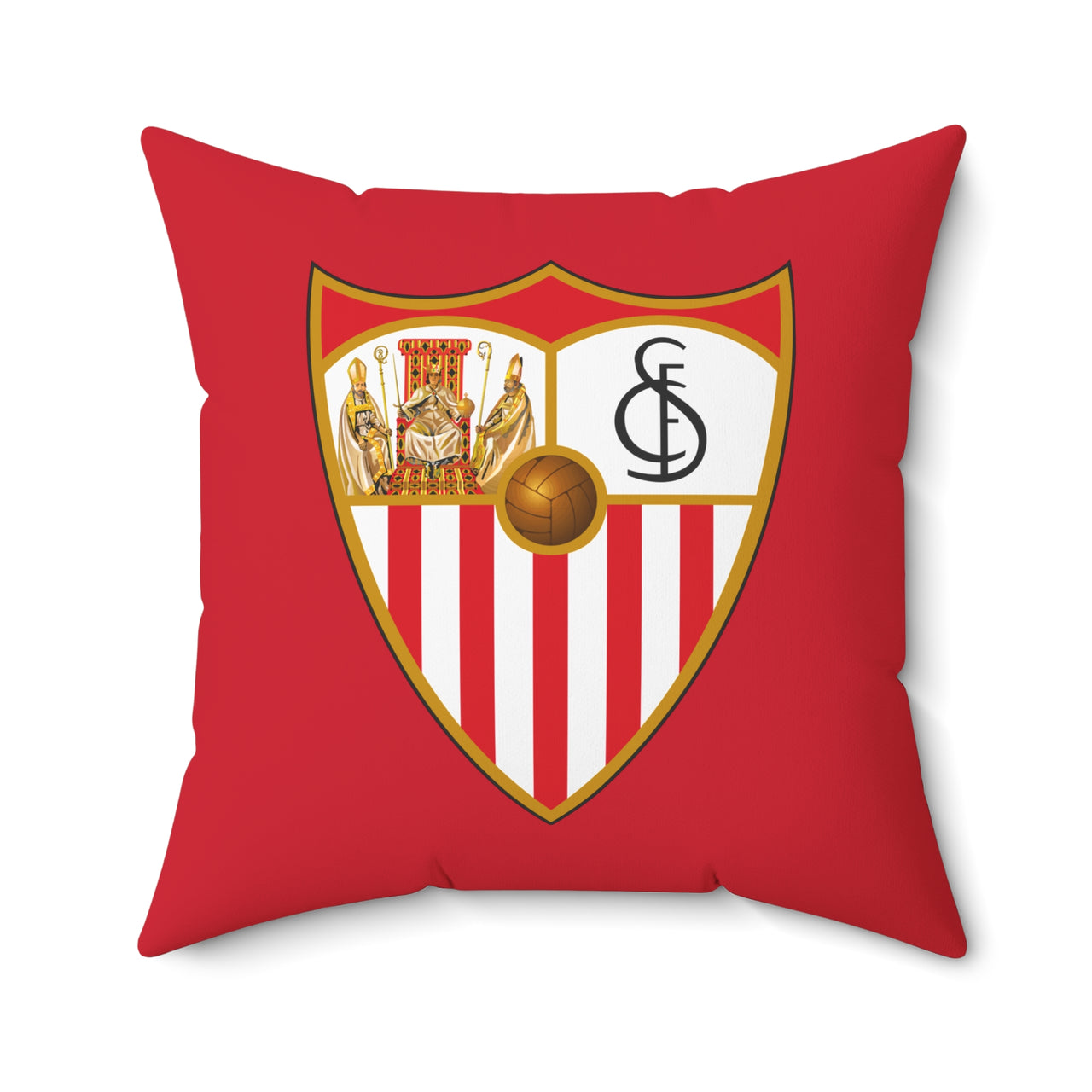 Sevilla Spun Polyester Square Pillow