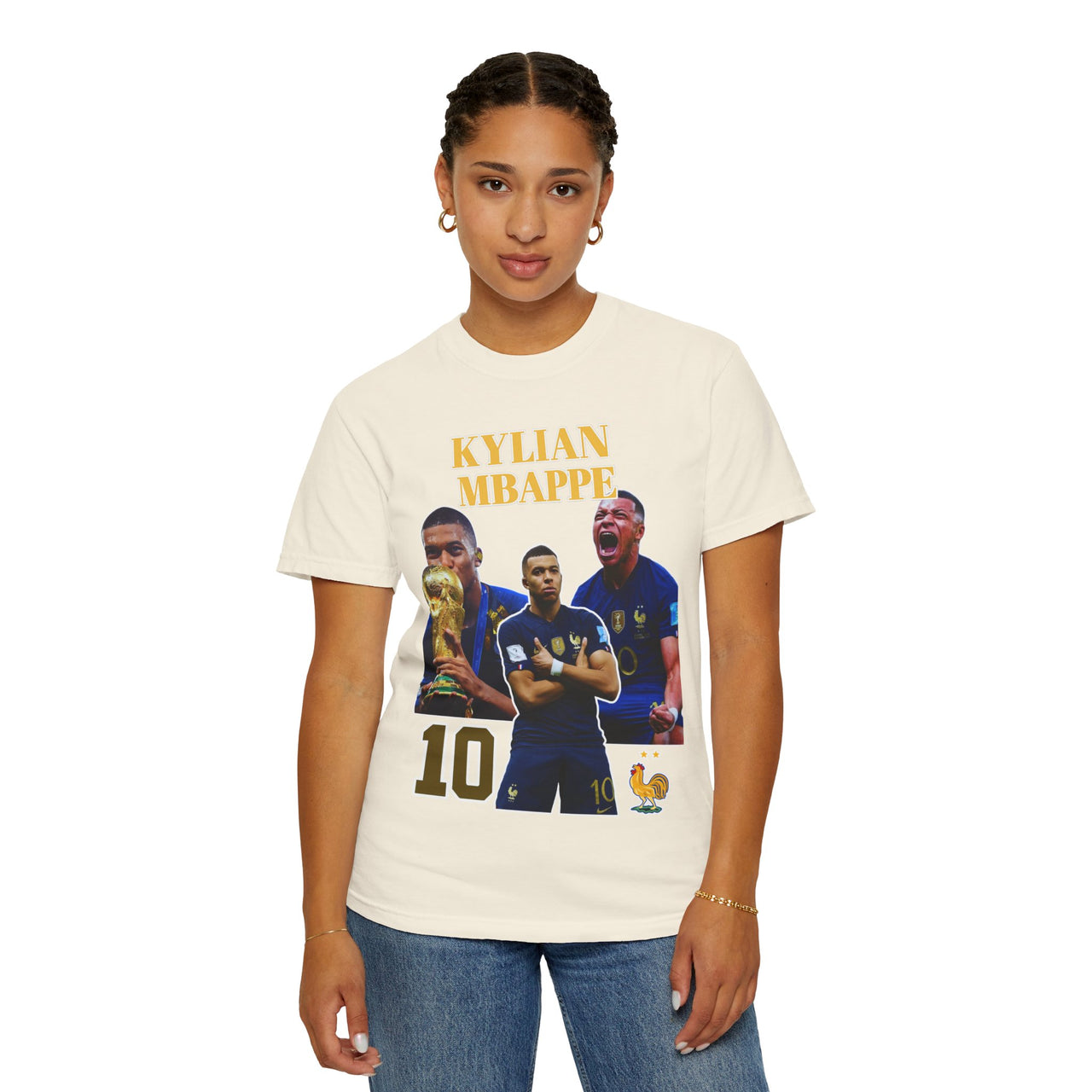 Kylian Mbappé Graphic Tee -  Unisex