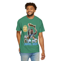 Thumbnail for Lionel Messi Argentina Graphic Tee - Unisex